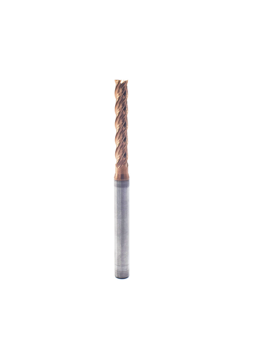 5 mm Endmill long flute length 55 HRC 4 Flutes Total Length Is 75 MM pack of 1