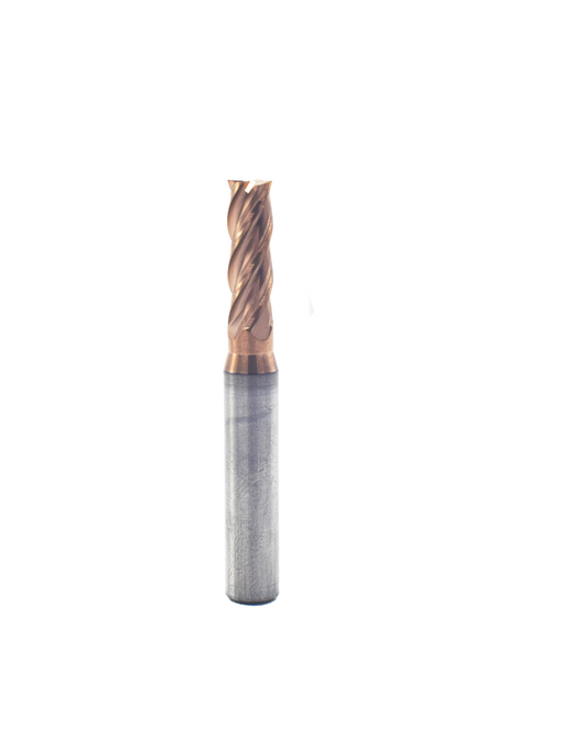 6.5 mm Endmill 55 HRC 4 Flutes Total Length Is 60 MM pack of 1