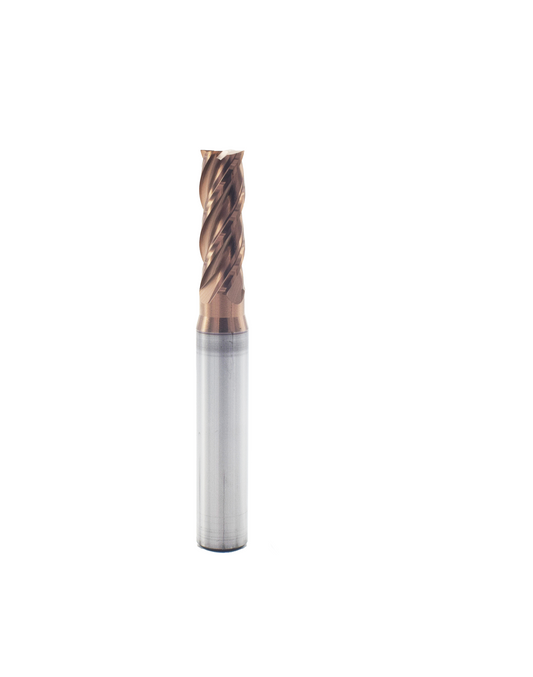 8.5 mm Endmill 55 HRC 4 Flutes Total Length Is 75 MM pack of 1