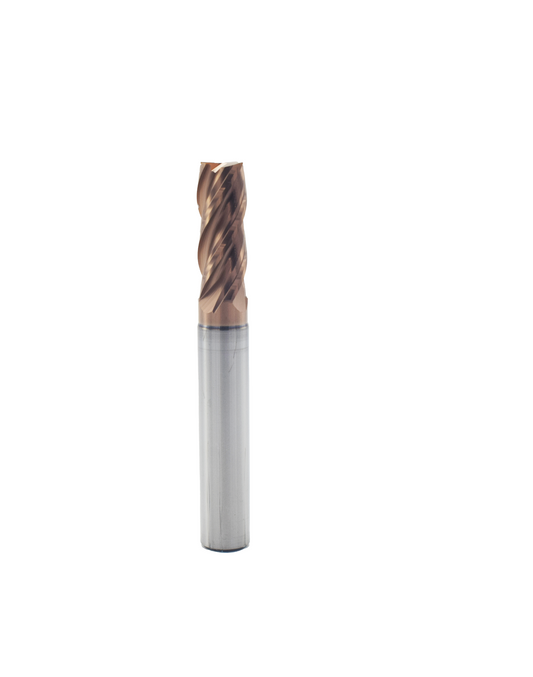 9.5 mm Endmill 55 HRC 4 Flutes Total Length Is 75 MM pack of 1
