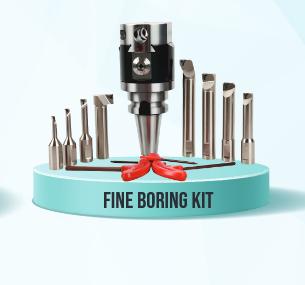 FINE BORING KIT BT40 (8-280MM)