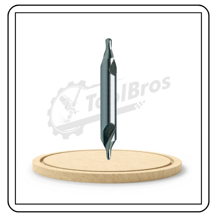 HIGH PERFORMANCE CARBIDE CENTER DRILL 55HRC
