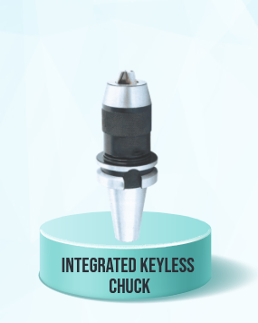 INTEGRATED KEYLESS CHUCK– ToolBros