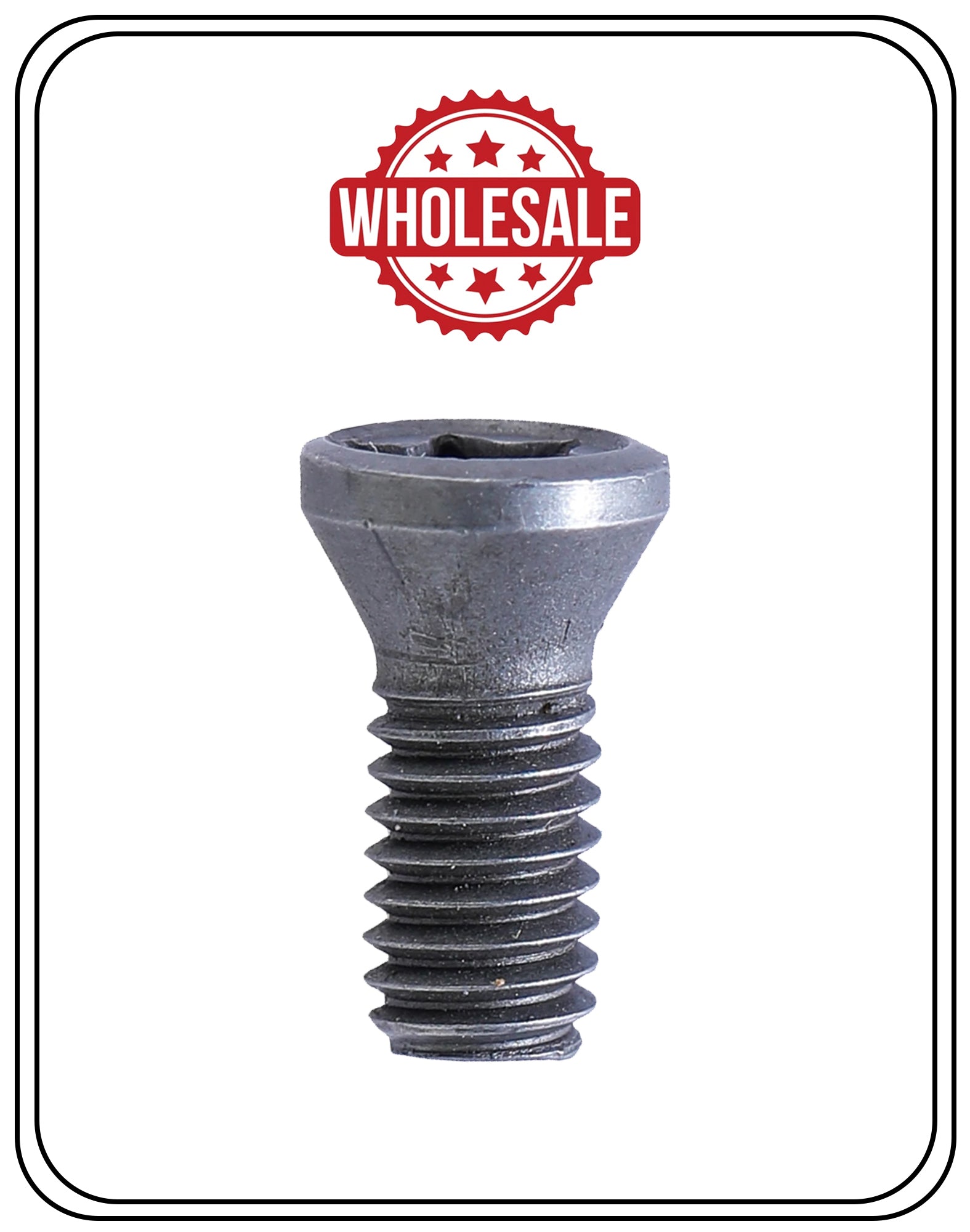 Torx Screw 4x10 mm T15 pack of 100 nos.– ToolBros