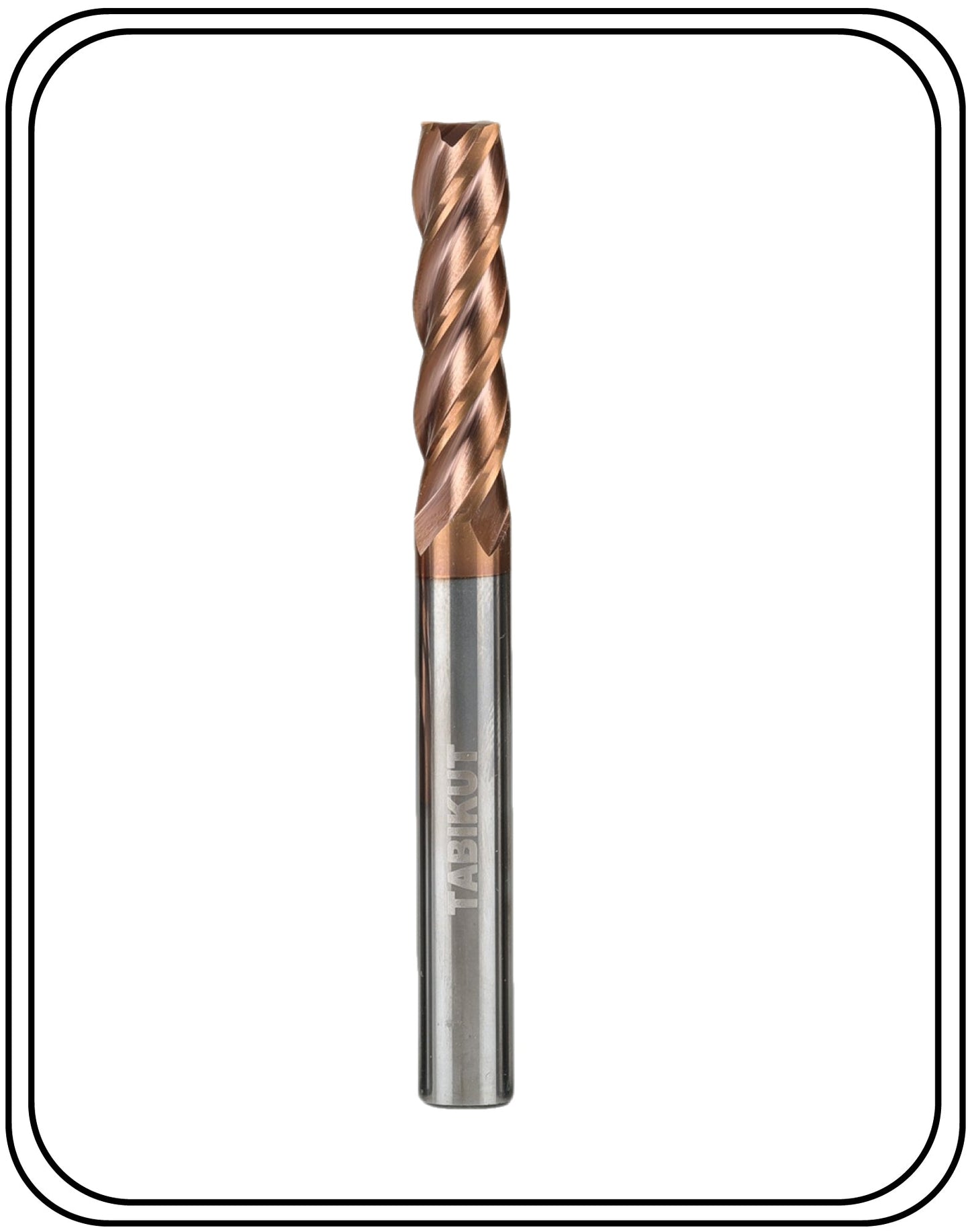 18 Mm Carbide Endmill 55 HRC 18 MM In 18 Mm Shank 4 Flutes Total Length Is 100/150 MM