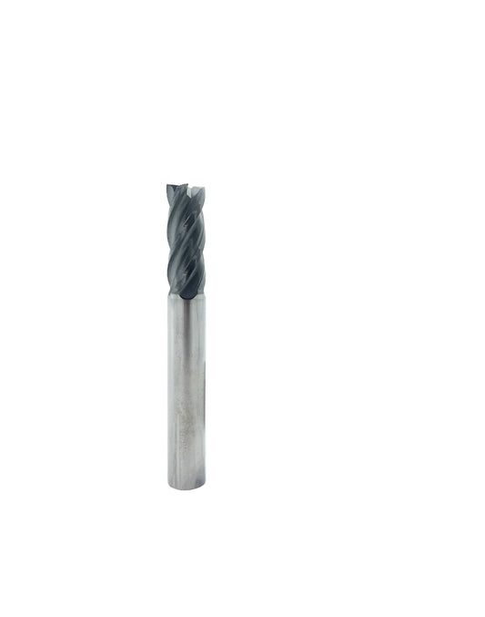 8 mm Carbide Endmill 45 HRC PACK OF 1