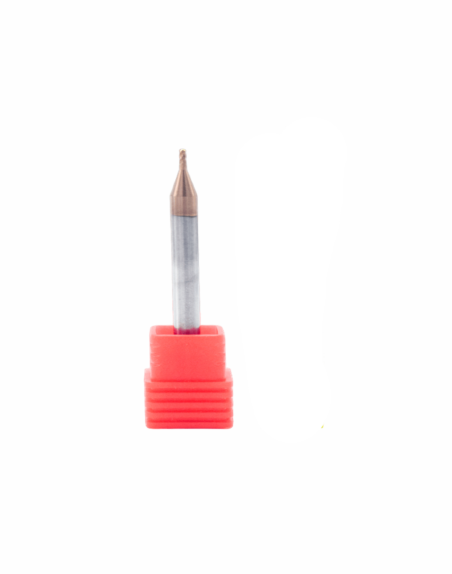 1 mm 4 flute Ballnose 55 hrc pack of 1