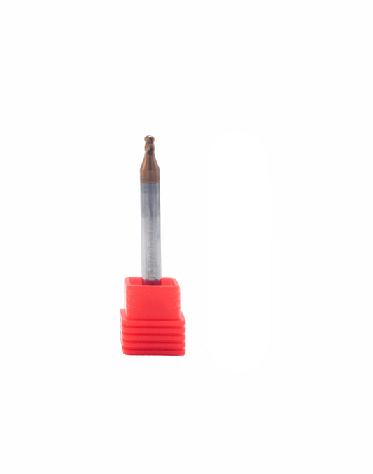 4 mm 4 flute Ballnose 55 hrc pack of 1