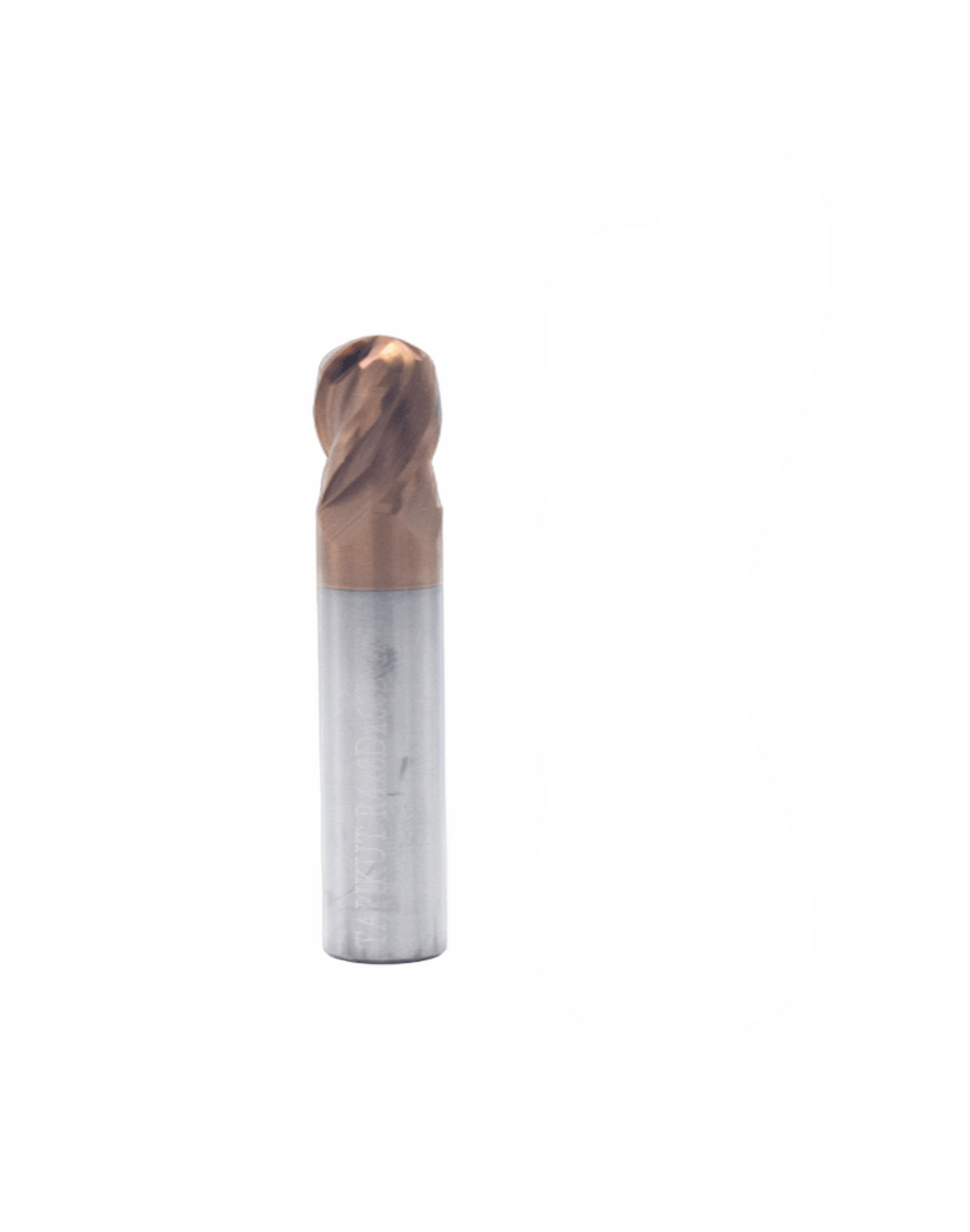 4 mm 4 flute Ballnose 55 hrc pack of 1