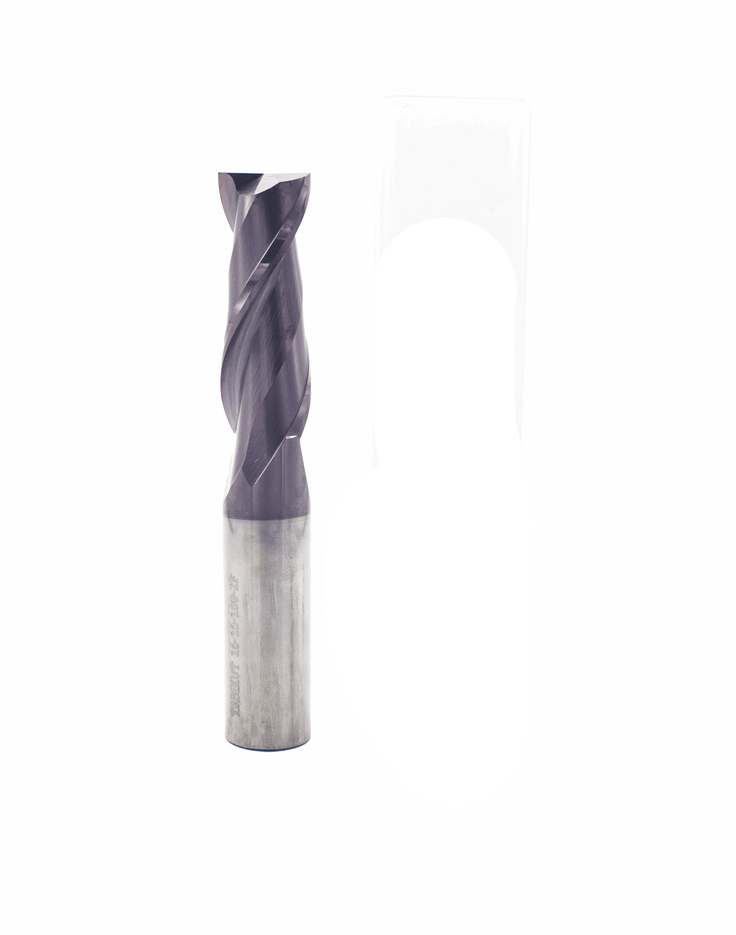 2 flute 16 mm cutter 45 hrc pack of 1