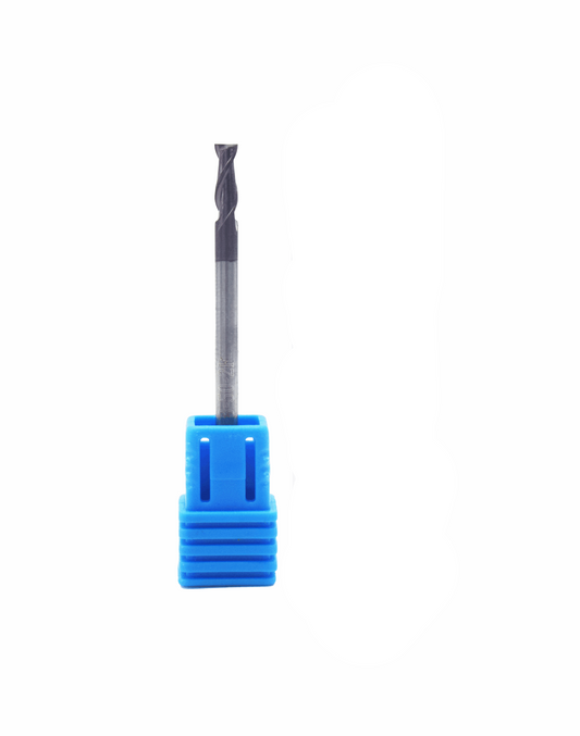 3 MM 2 flute cutter 45/55 hrc pack of 2