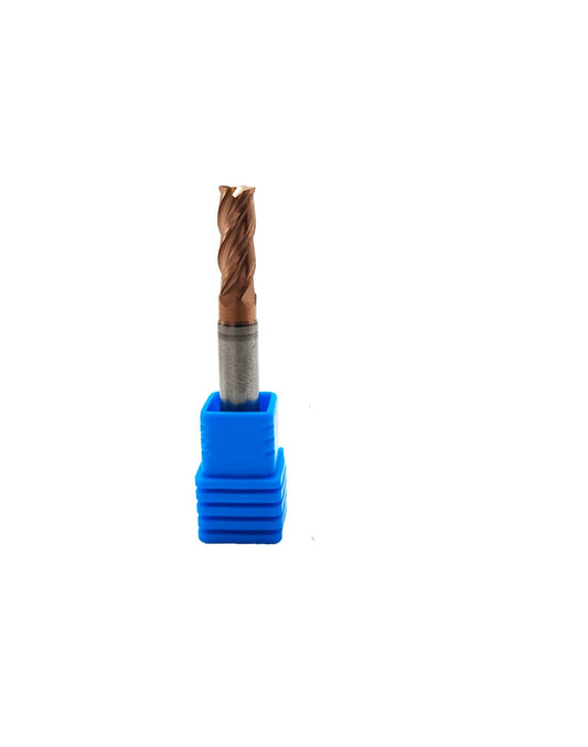 5.5 mm Endmill 55 HRC 4 Flutes Total Length Is 75 MM pack of 1