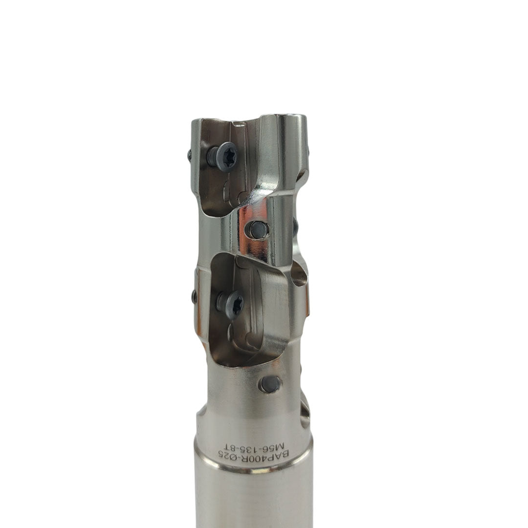 Helical rougher cutter for apmt1604 insert 25 mm 135 Long pack of 1