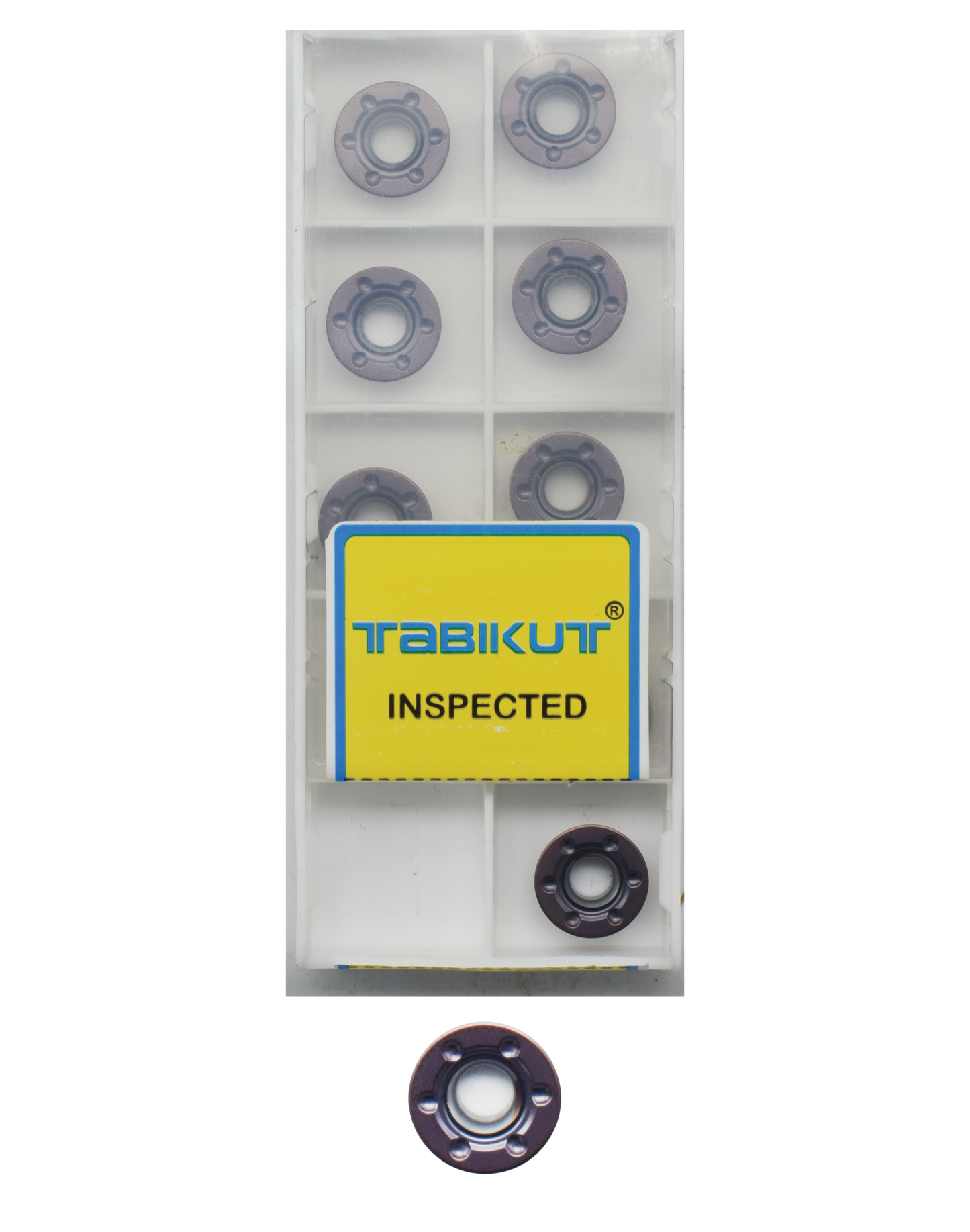 R6 Carbide Insert RPMT1204 T15 Grade pack of 100