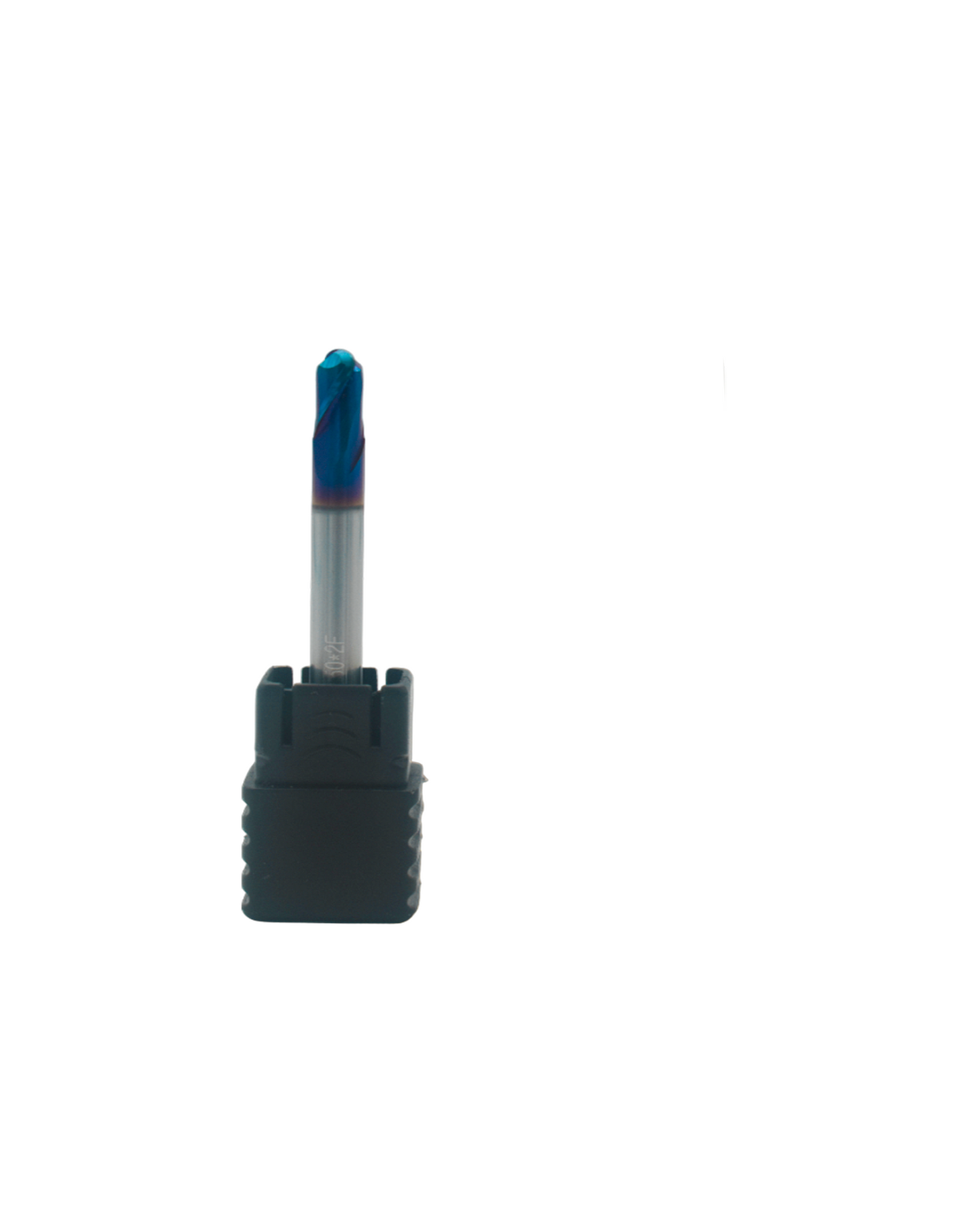 4 mm Carbide ballnose 65 HRC 2 Flutes PACK OF 1