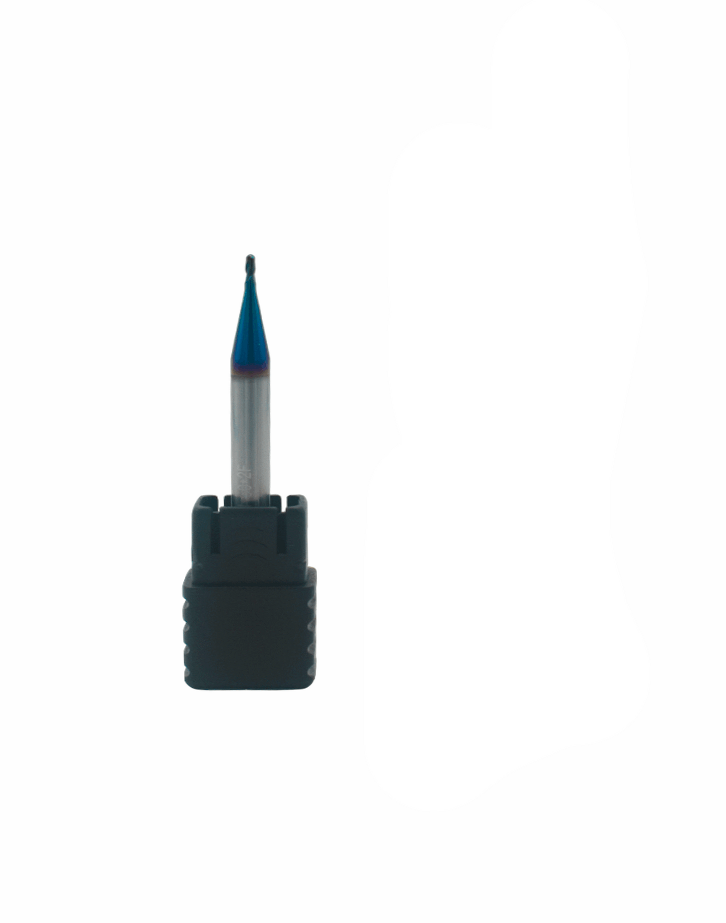1 mm Carbide ballnose 65 HRC 2 Flutes PACK OF 1