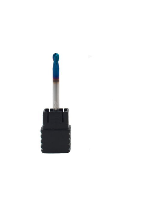 3 mm Carbide ballnose 65 HRC 2 Flutes PACK OF 1