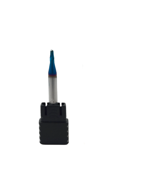 2 mm Carbide ballnose 65 HRC 2 Flutes PACK OF 1