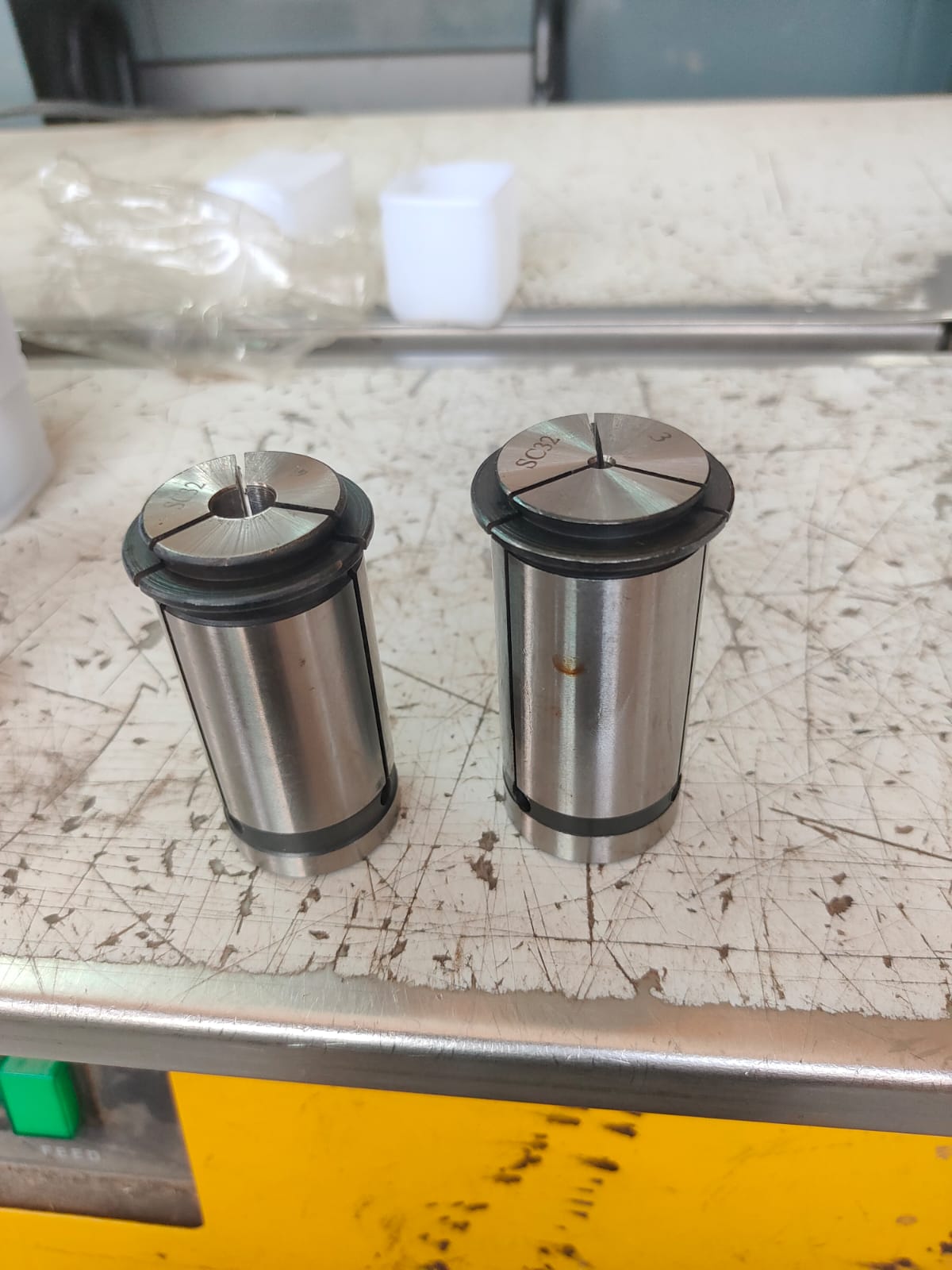 Power chuck collet SC32 dia 3 and 9 pack of 11 pcs