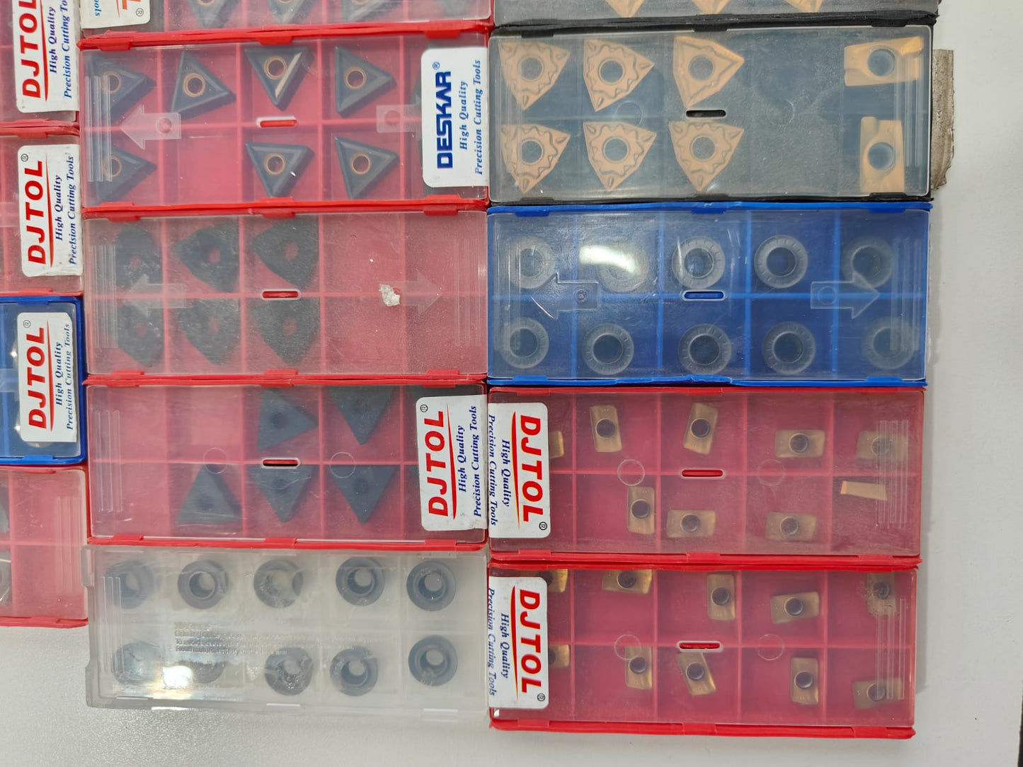 Mix carbide inserts 243 pcs