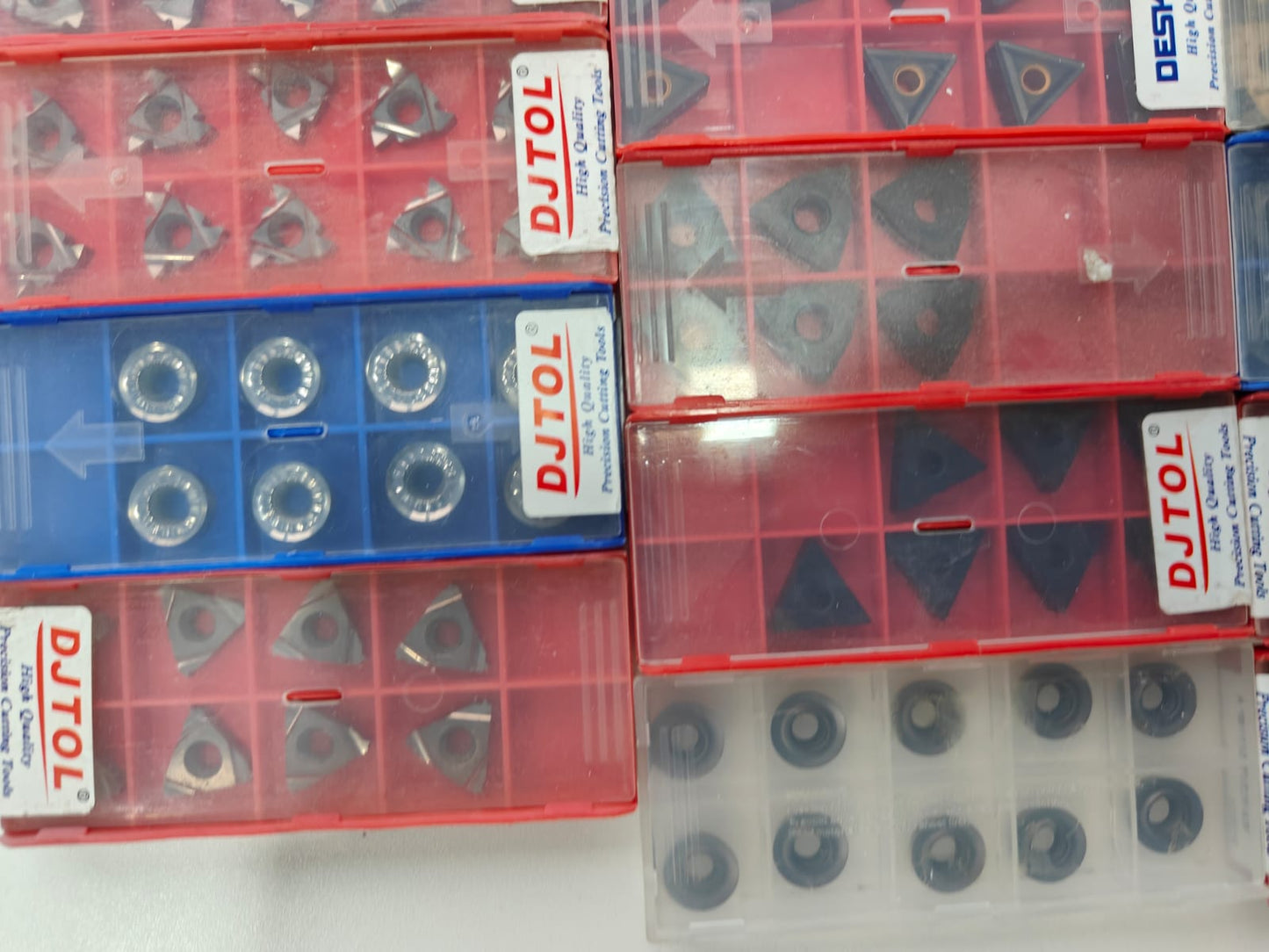 Mix carbide inserts 243 pcs