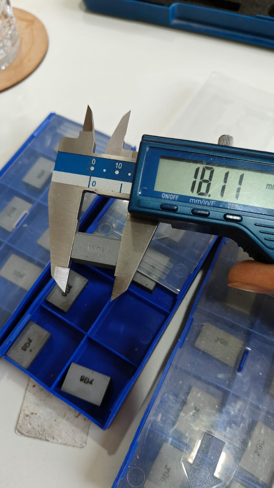 Carbide tips by kg