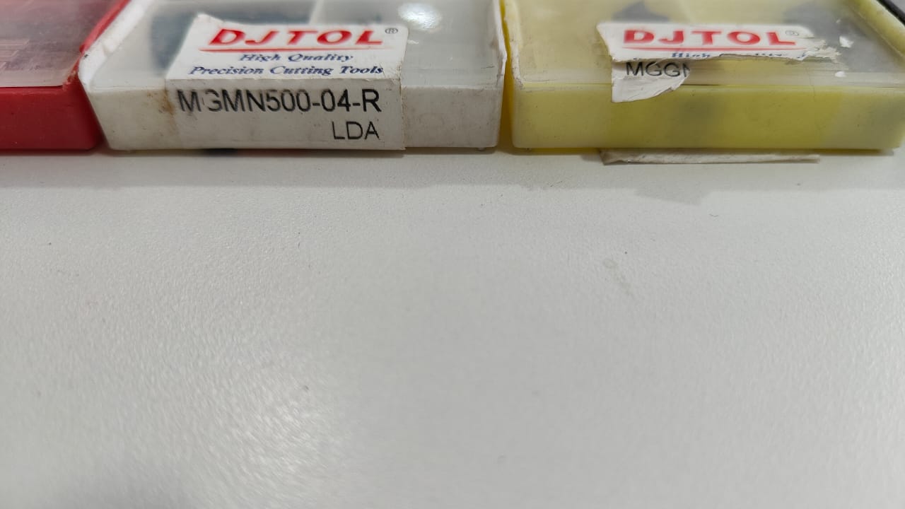 MGMN500-GROOVING AND VNMG PACK OF 50 PCS
