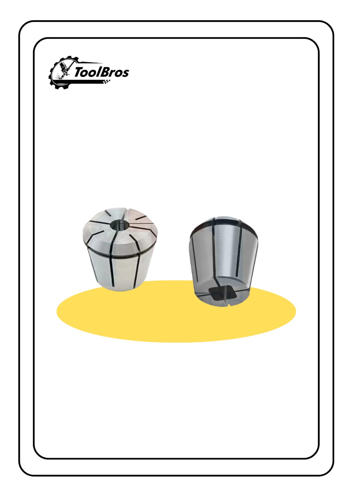 ERT25 TAP COLLETS ERG Tap Collets ERG25 Select Square And Round Pack Of 1
