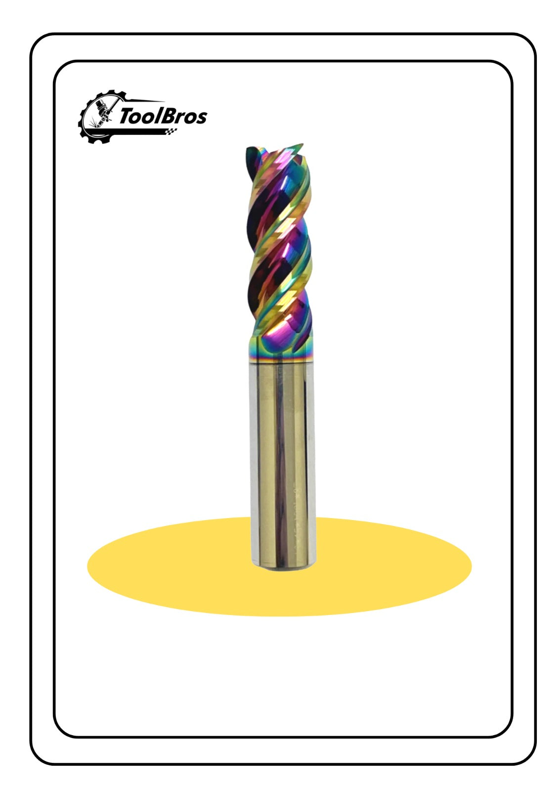 8MM-60L DLC COATED ENDMILL