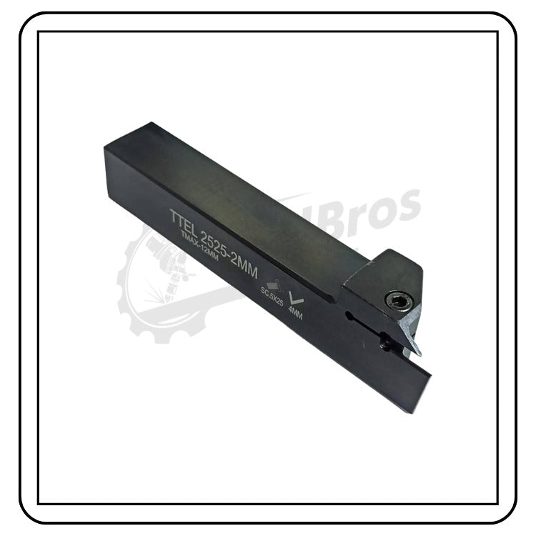 2 mm TDC Grooving Holder suitable to Taegutec Insert 2 mm LEFT/RIGHT HAND  1 review