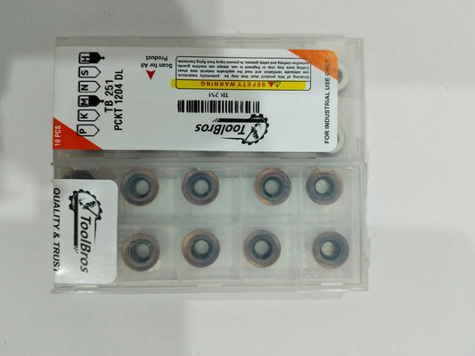 RPMT1204 MO T15  Get one Cutter Body 50 mm Free- Pack of 100 Pcs Inserts