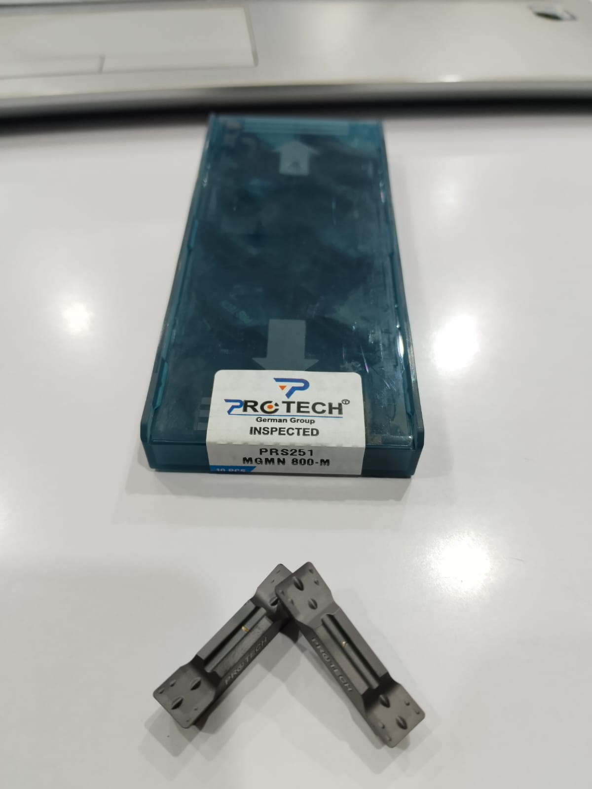 メンテナンス MicrolonGT MGMN 800-M PRS251 Parting INSERT PACK OF 10NOS PROTECH MAKE– ToolBros