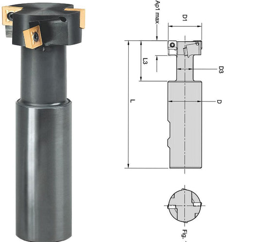 D16.5 T SLOT CUTTERS