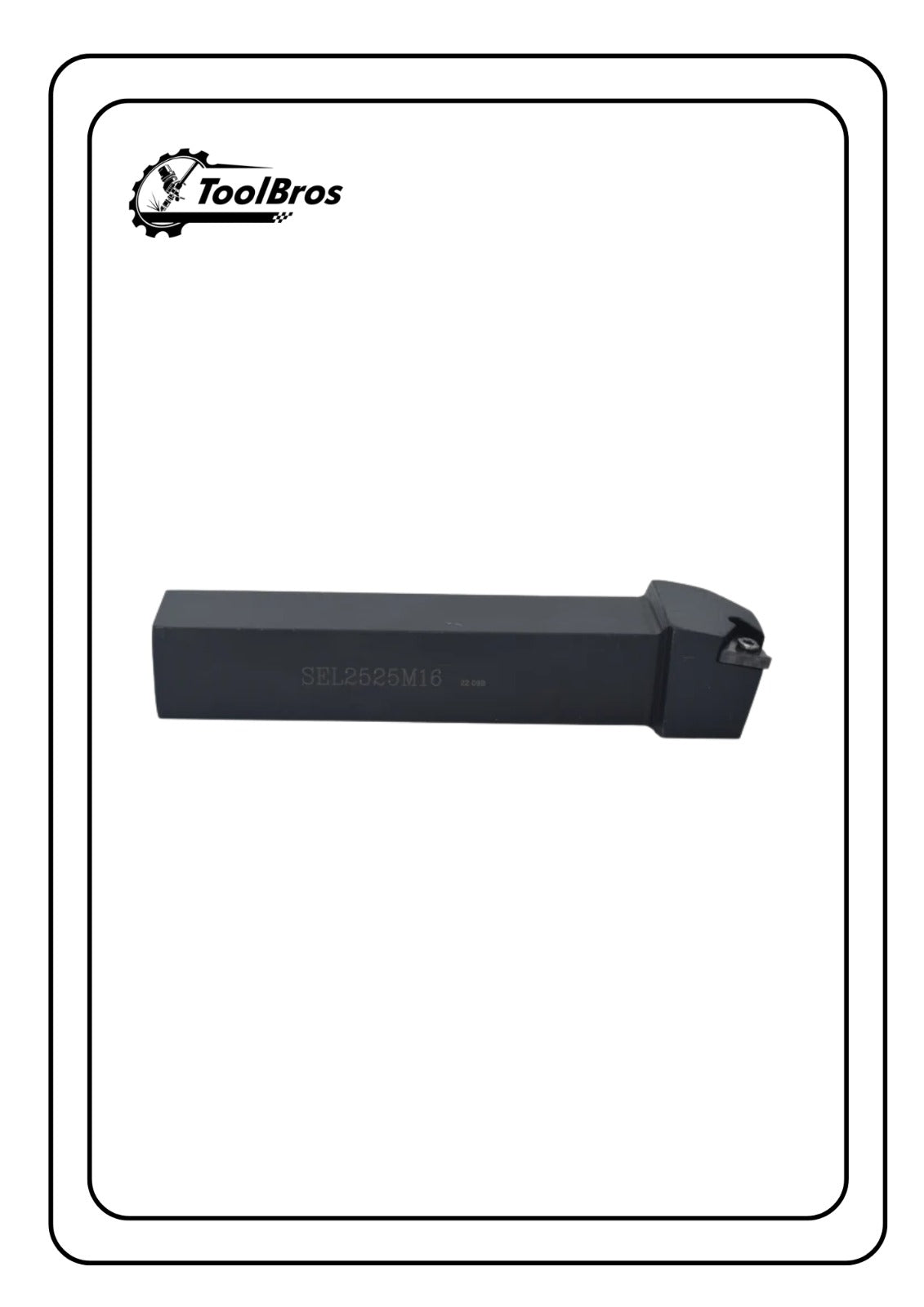 Threading Holder SER/L 1616-M16 used for Threading inserts.