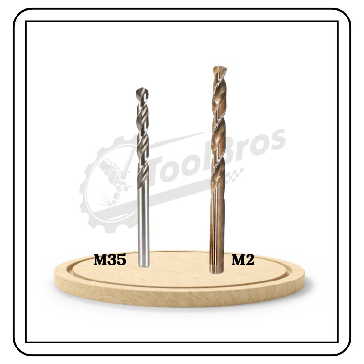 1-1.9MM HSS PARALLEL SHANK TWIST DRILLS