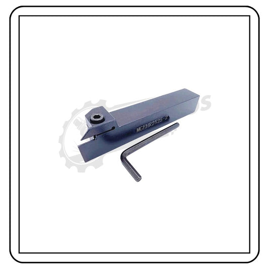 2 MM MGMN Grooving Holder suitable to MGMN Korloy Insert 2 mm left and right pack of 1