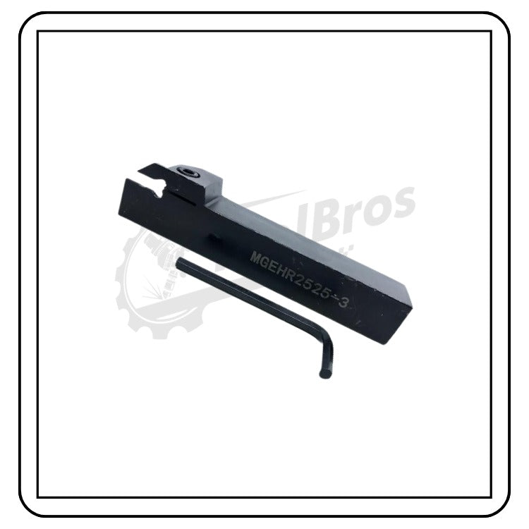 3MM MGMN Grooving Holder suitable to MGMN Korloy Insert 3 mm left and right pack of 1