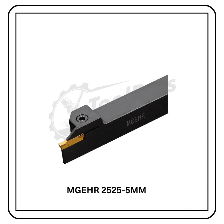 5MM MGMN Grooving Holder suitable to MGMN Korloy Insert 5 mm left and right pack of 1
