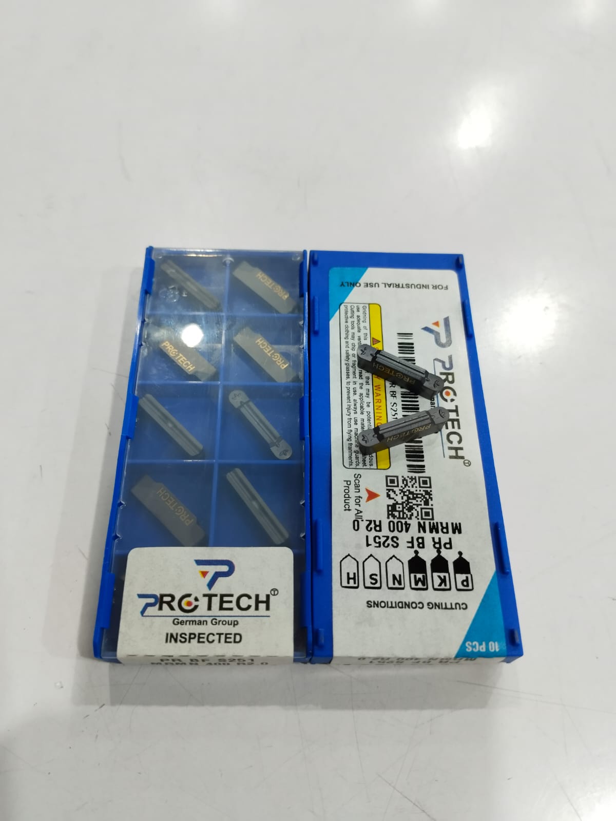 Korloy TNMG160404/08 HS PC9030 carbide insert ss grade pack of 10