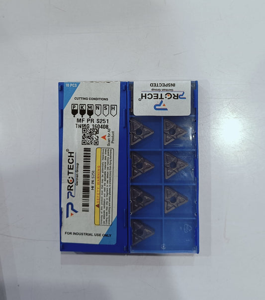 TNMG 160404 /08/12 MF PR S251 Insert MULTI Grade Of PROTECH Pack Of 10