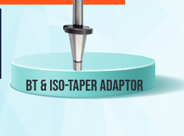 BT & ISO-TAPER ADAPTOR