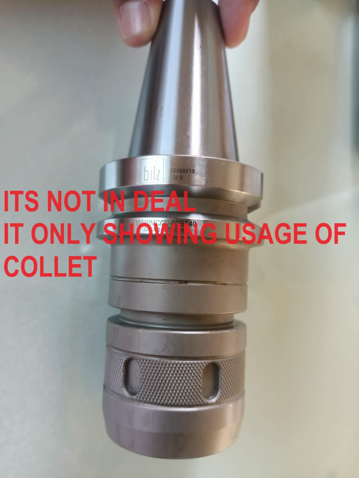 Power chuck collet SC32 dia 3 and 9 pack of 11 pcs