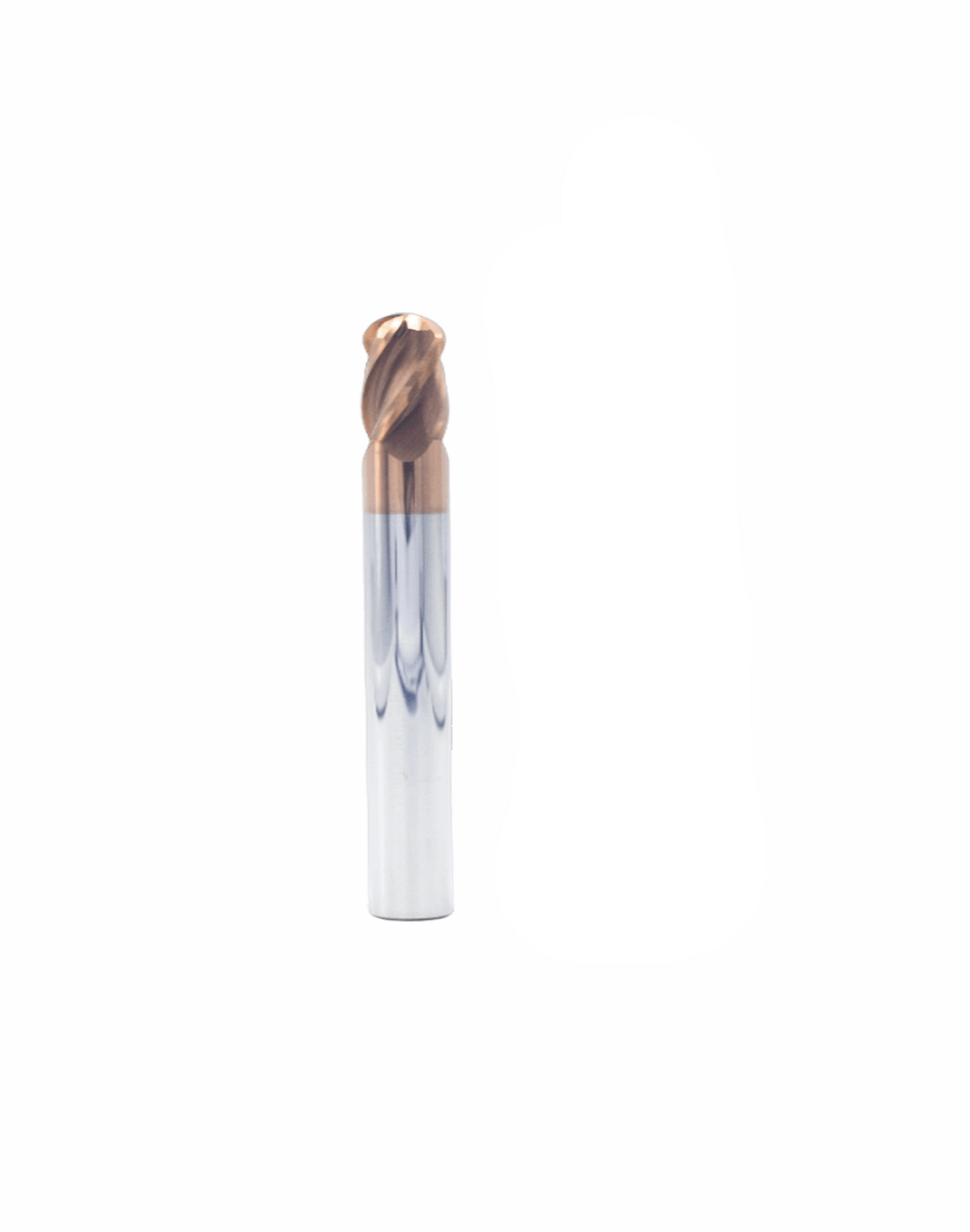 10 mm 4 flute Ballnose 55 hrc pack of 1